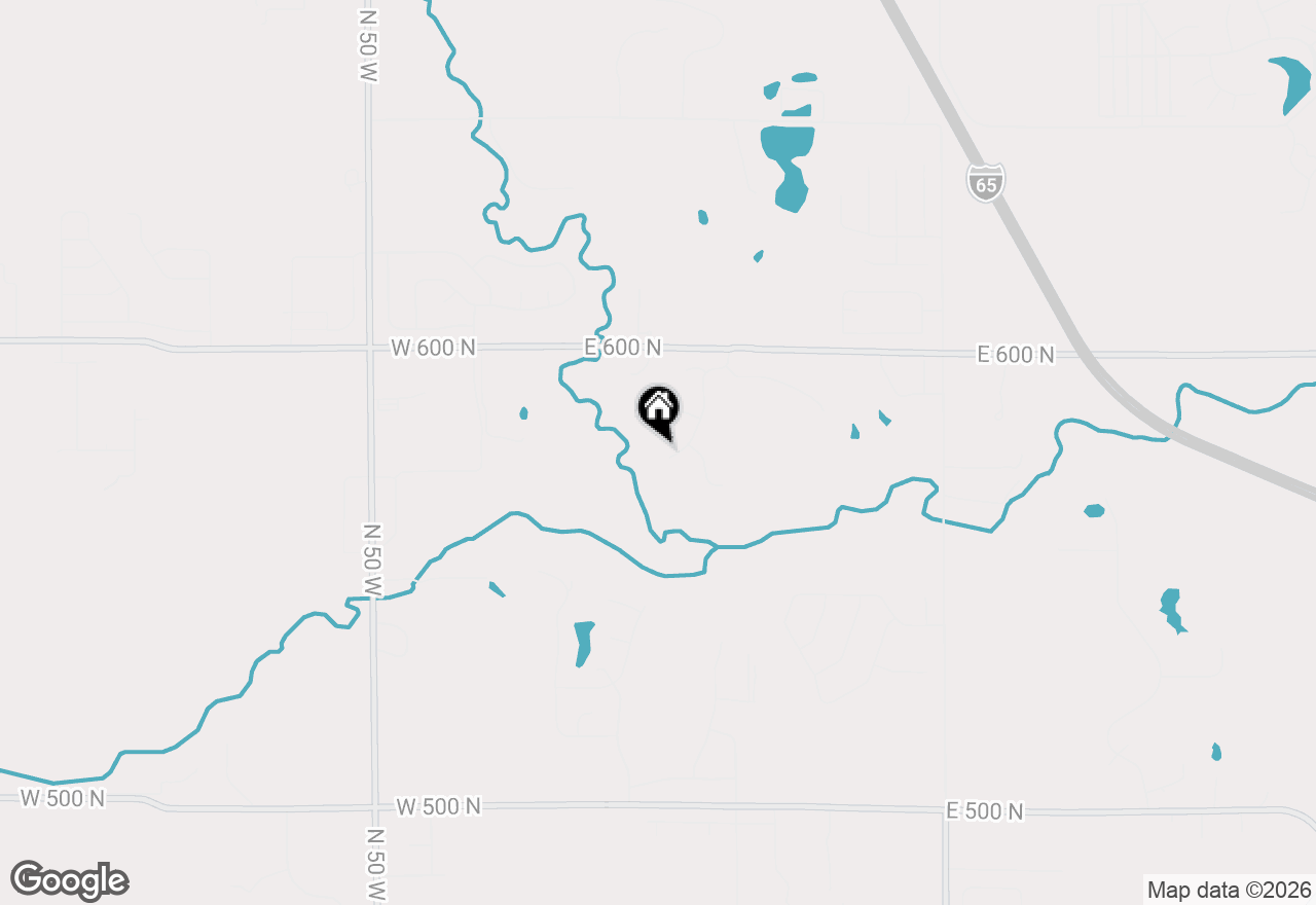 Map of 5762 Augusta Boulevard, West Lafayette, IN 47906