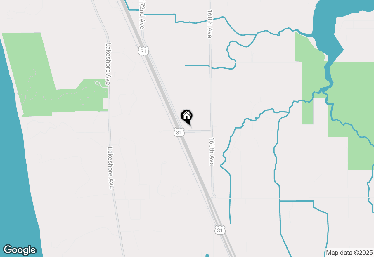 Map of 13650 172nd Avenue, Grand Haven, MI 49417