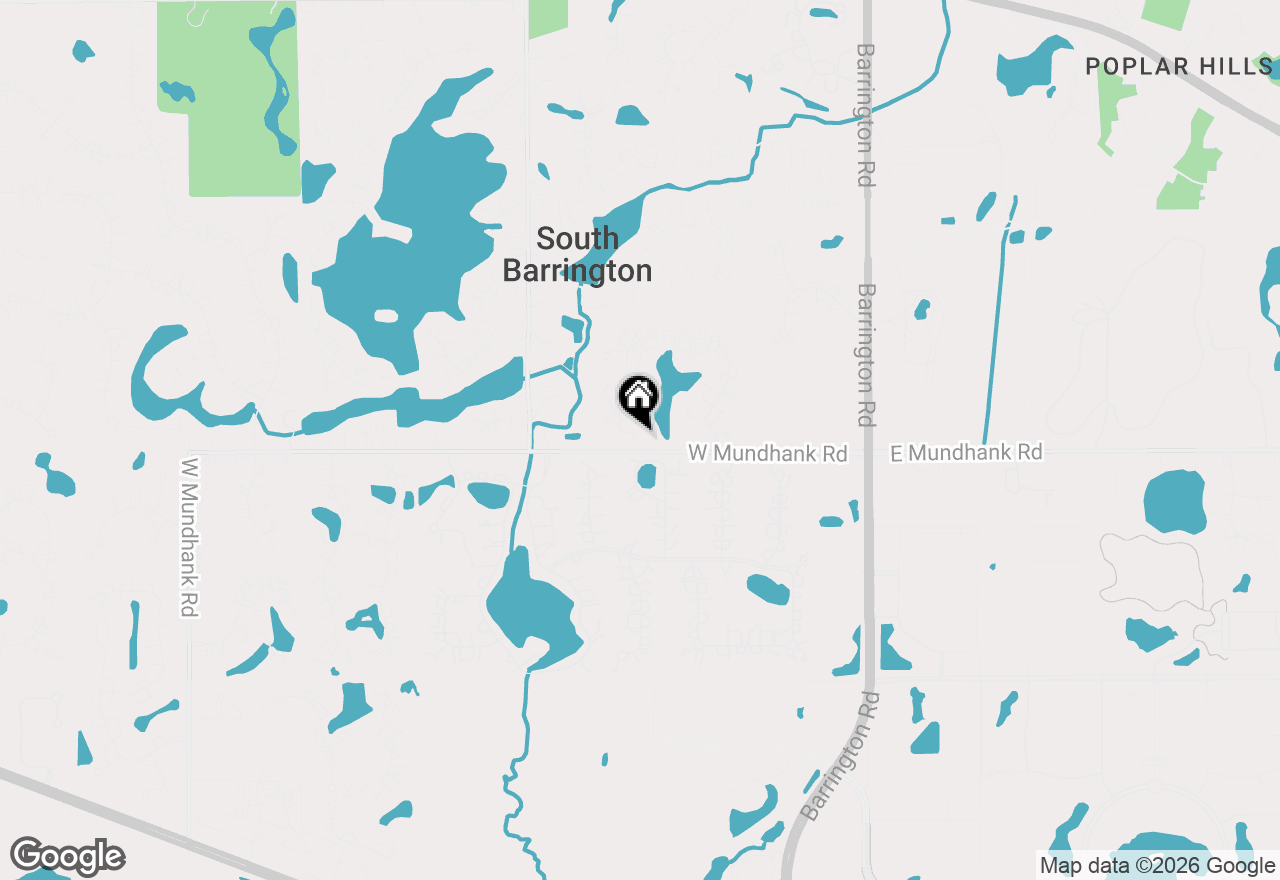 Map of 39 Polo Drive, South Barrington, IL 60010
