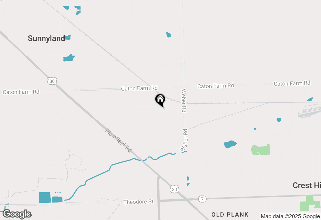 Map of 1800 Root Street, Crest Hill, IL 60403