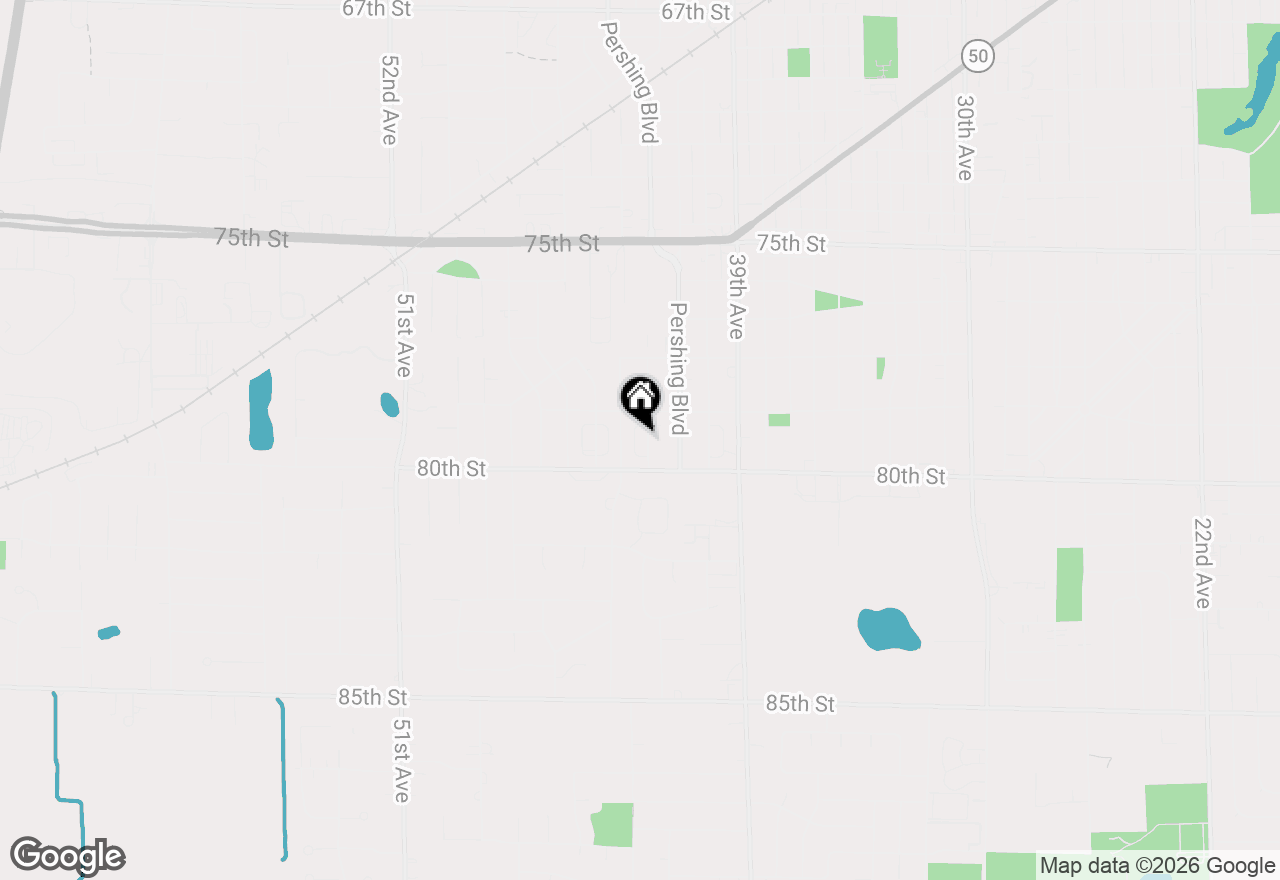 Map of 7928 42nd Ave, Kenosha, WI 53142
