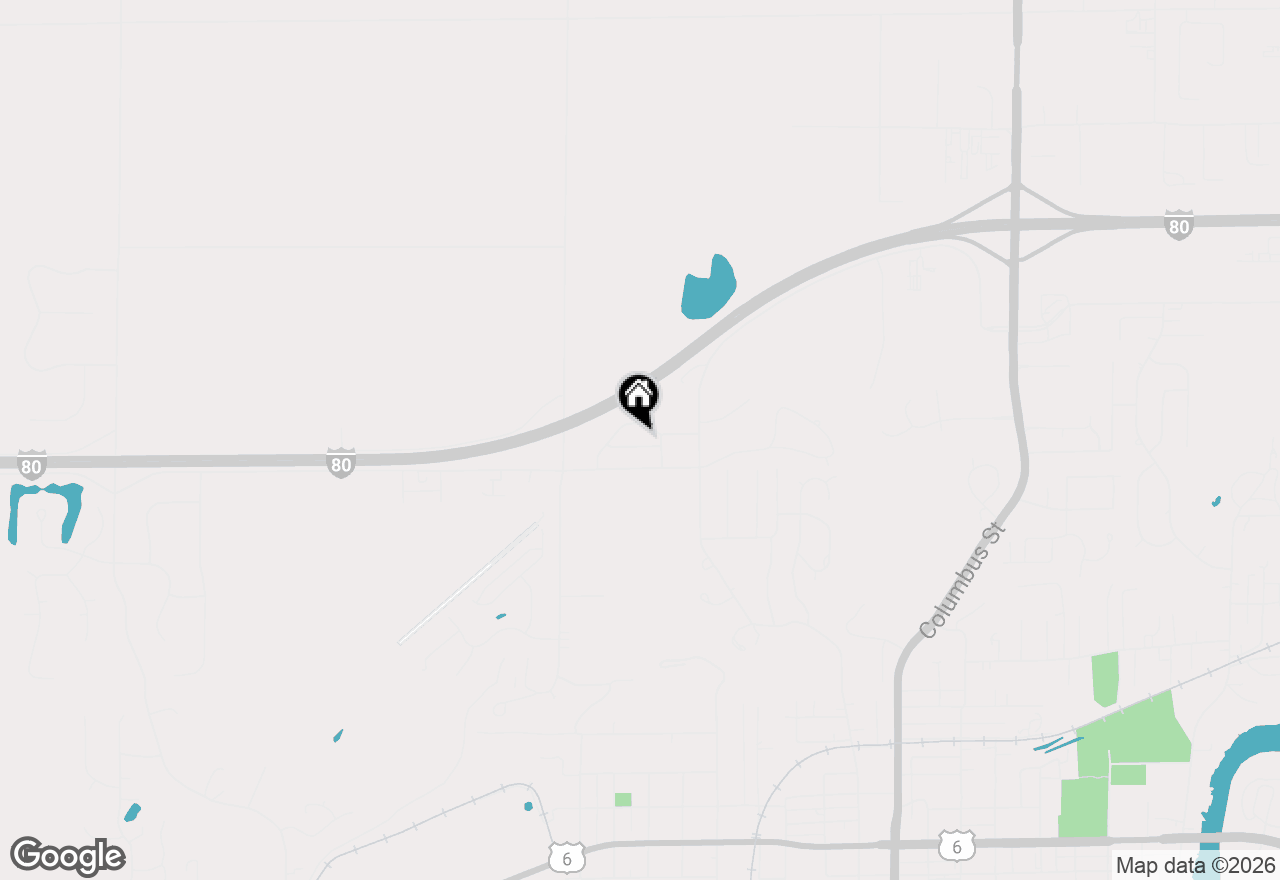 Map of 4 Maplewood Lane, Ottawa, IL 61350