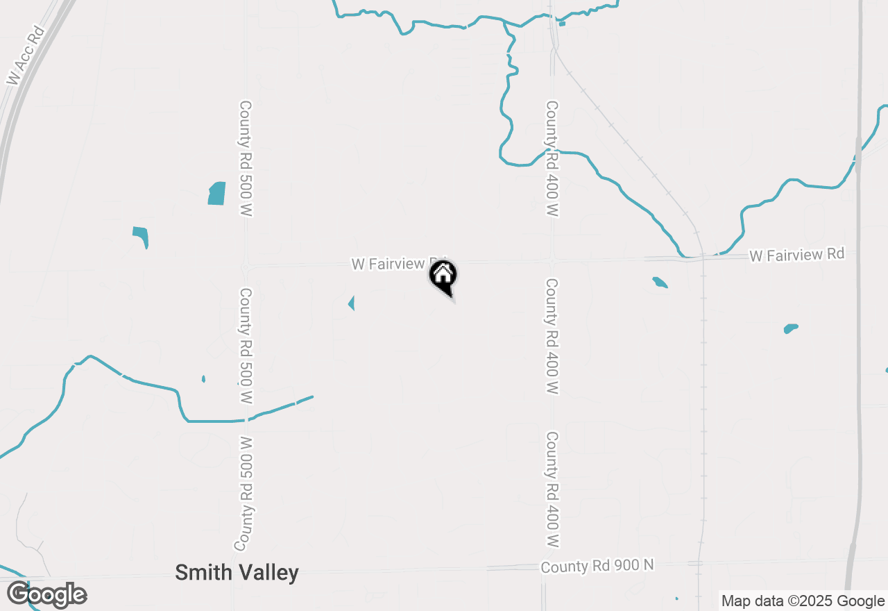 Map of 377 N Windmill Trail, Greenwood, IN 46142