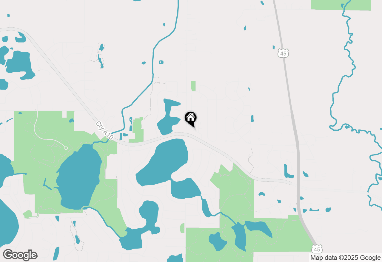 Map of 616 N Bridgeport Terrace #B, Lindenhurst, IL 60046