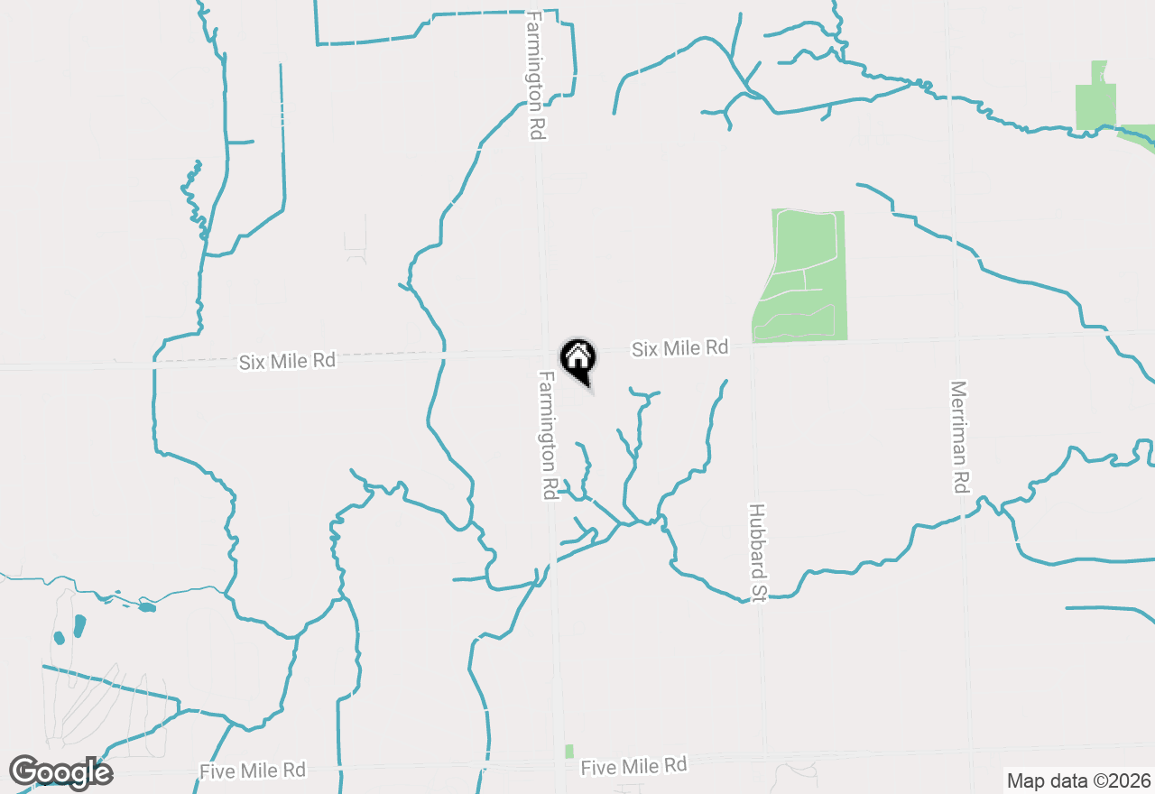 Map of 16854 Farmington Road, Livonia, MI 48154