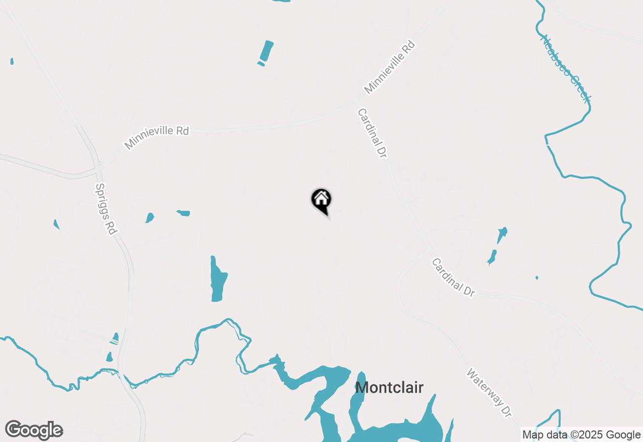 Map of 15076 Maple Glen Court, Dumfries, VA 22025