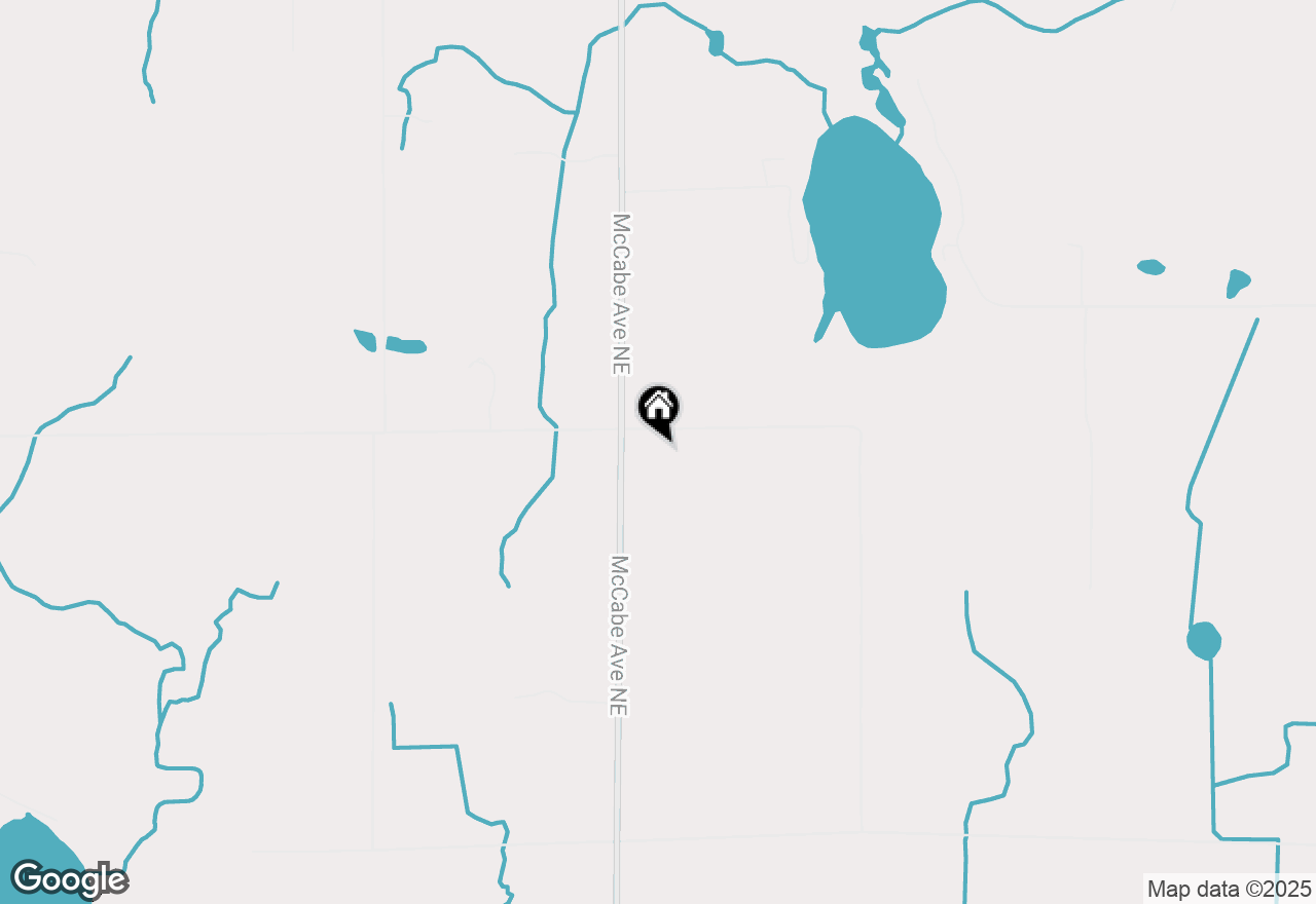 Map of 3540 Mccabe Avenue Ne, Ada, MI 49301