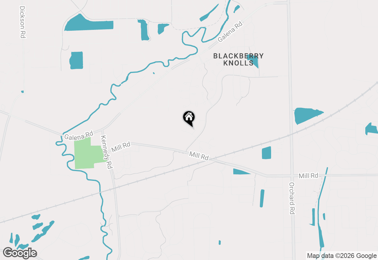 Map of 4036 Shoeger Drive, Yorkville, IL 60560