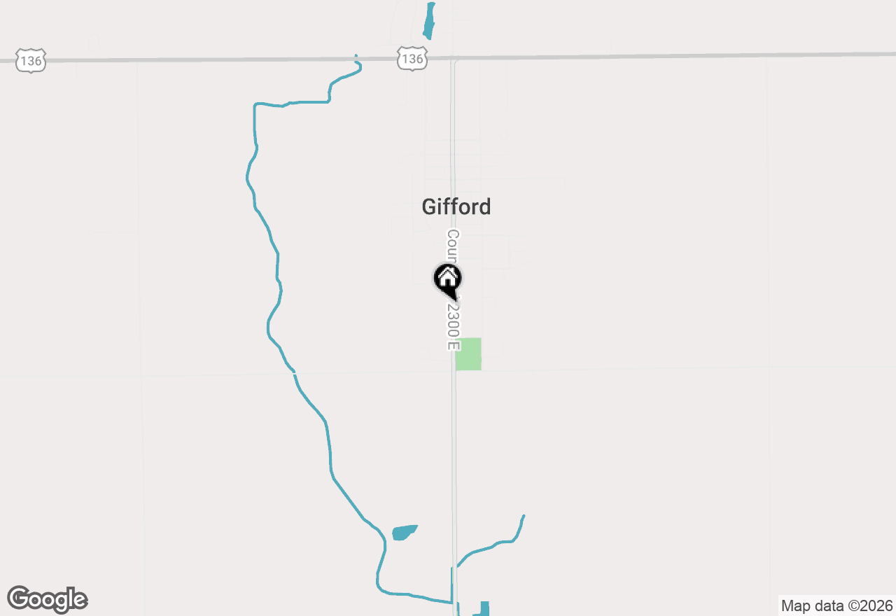 Map of 520 S Main Street, Gifford, IL 61847