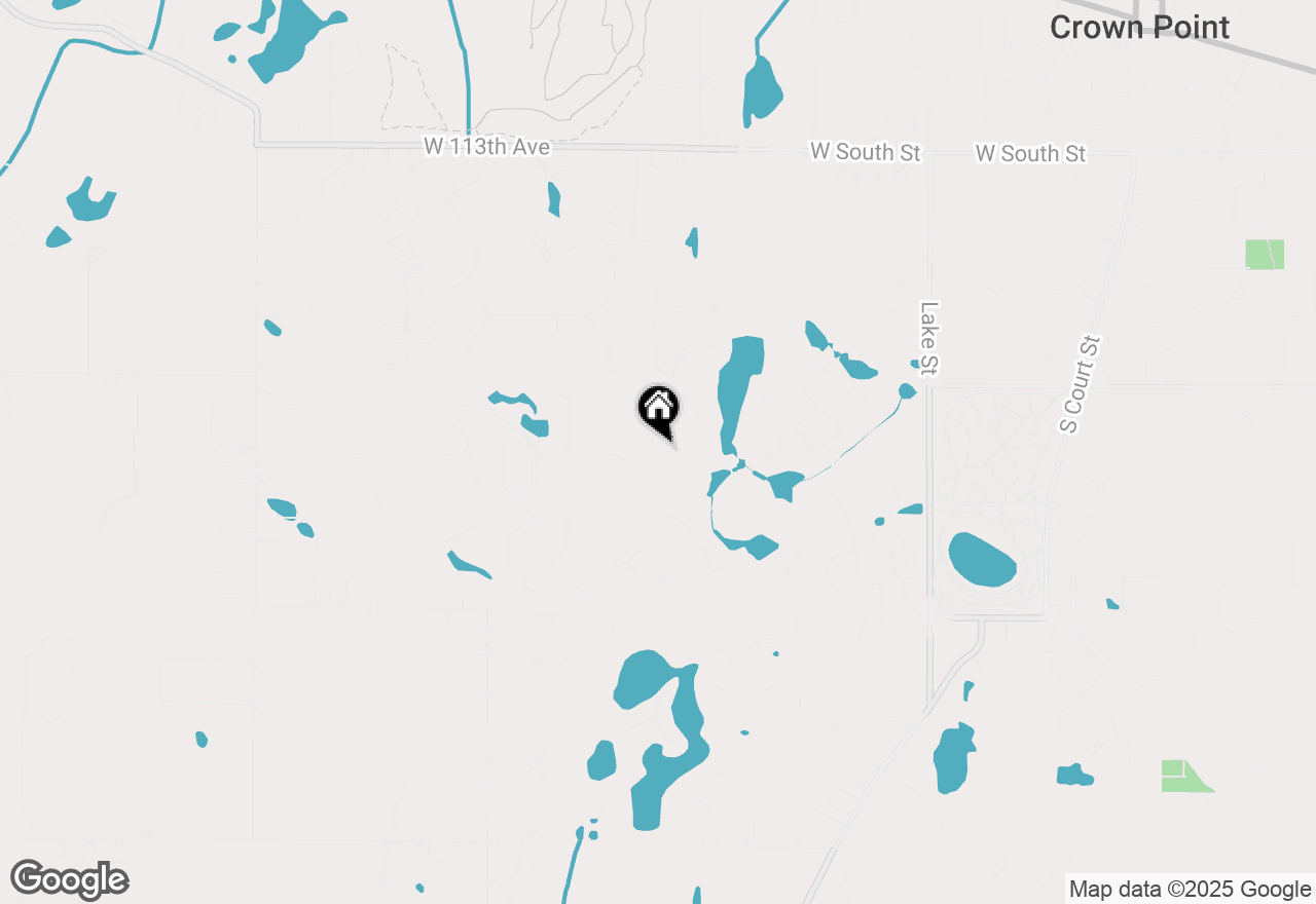 Map of 775 Quinlan Court, Crown Point, IN 46307