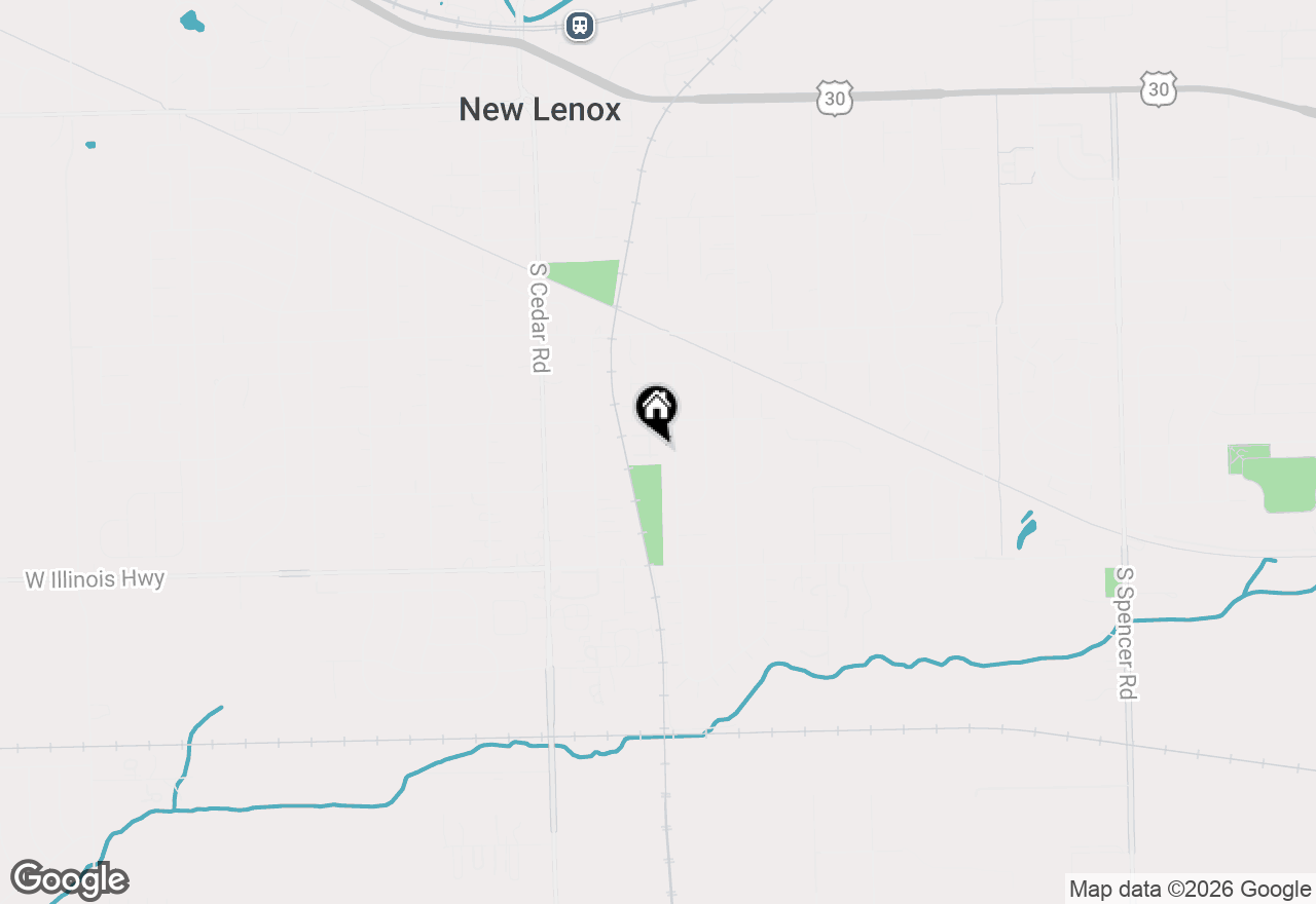 Map of 270 E Woodlawn Road #270, New Lenox, IL 60451
