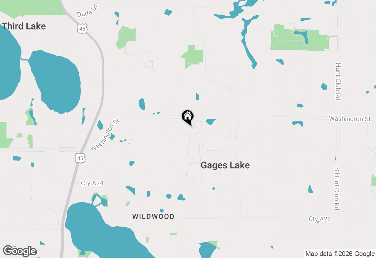 Map of 34451 N Old Walnut Circle #205, Gurnee, IL 60031
