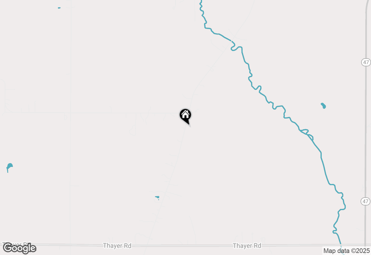 Map of 6915 Johnson Road, Hebron, IL 60034