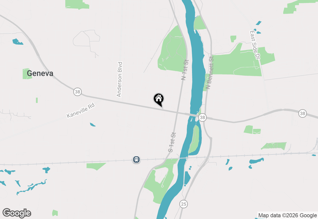 Map of 330 W State Street, Geneva, IL 60134