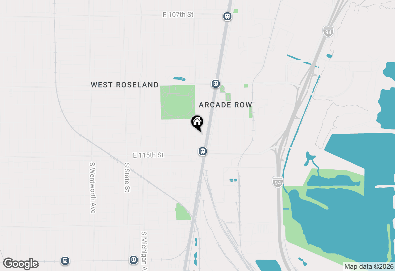 Map of 11357 S King Drive, Chicago, IL 60628