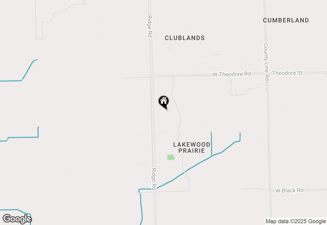 Map of 1307 Sage Circle, Joliet, IL 60431