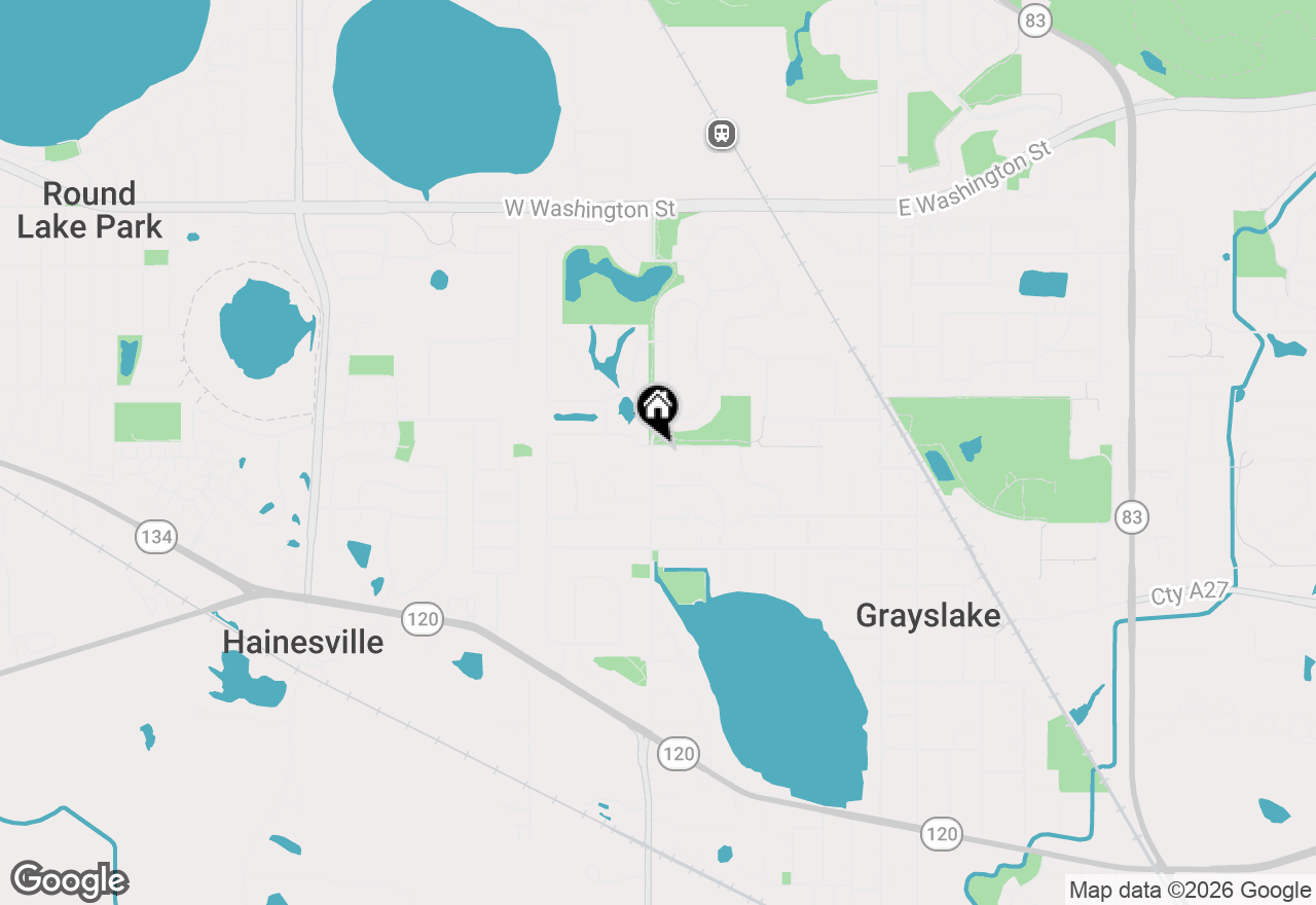 Map of 365 N Alleghany Road, Grayslake, IL 60030