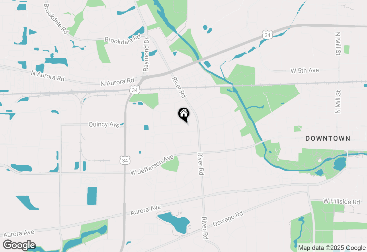 Map of 1326 Chestnut Ridge Drive, Naperville, IL 60540