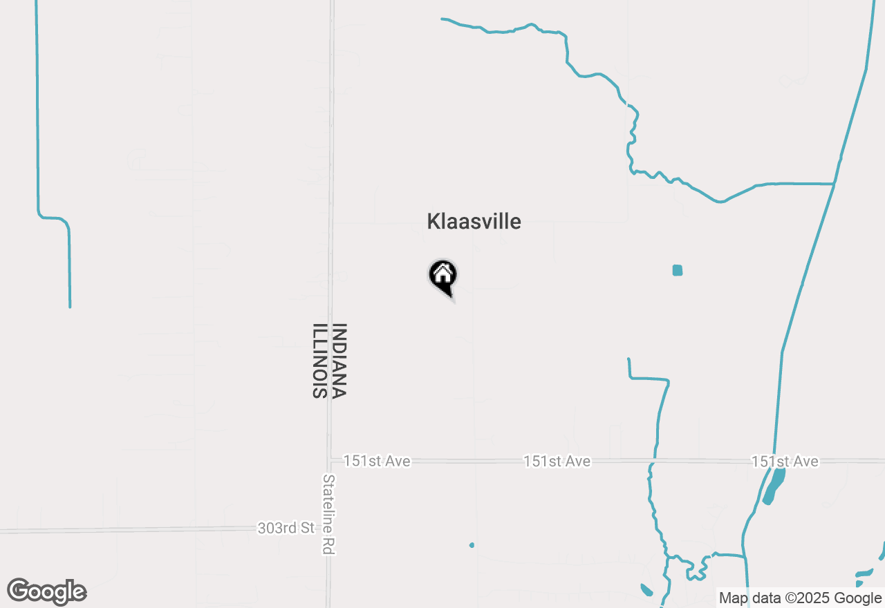 Map of 14664 Sheffield Avenue, Cedar Lake, IN 46303