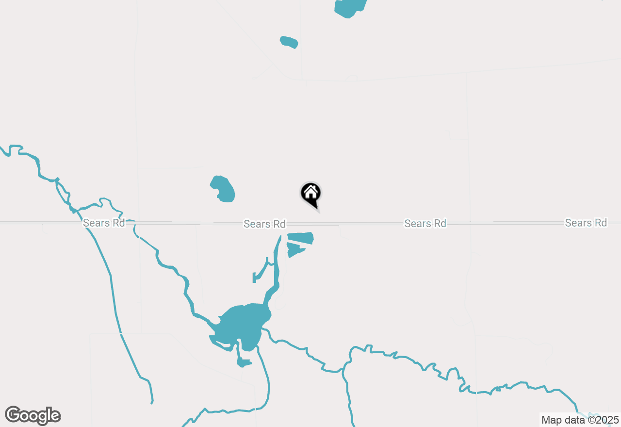 Map of 7998 Sears Road, Horton, MI 49246