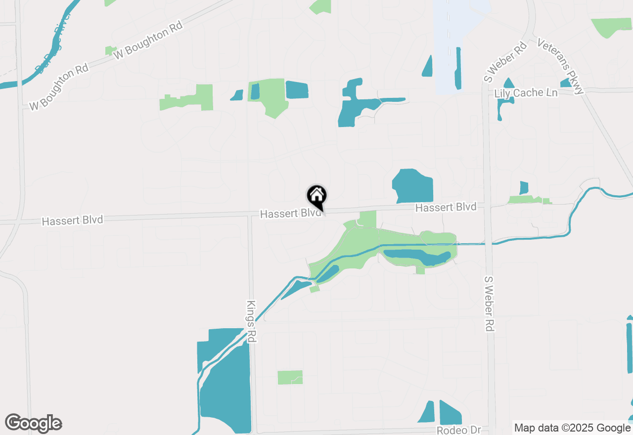 Map of 1558 Woodland Lane, Bolingbrook, IL 60490