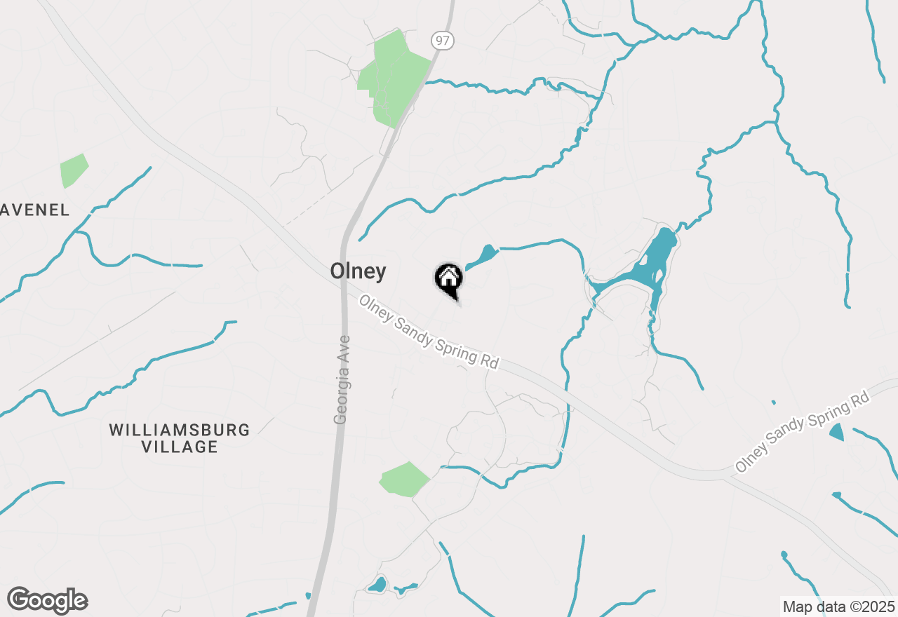 Map of 18042 Ohara Circle, Olney, MD 20832