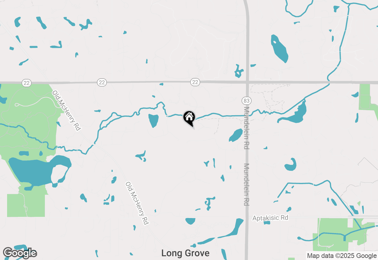 Map of 4438 Hearthmoor Court, Long Grove, IL 60047