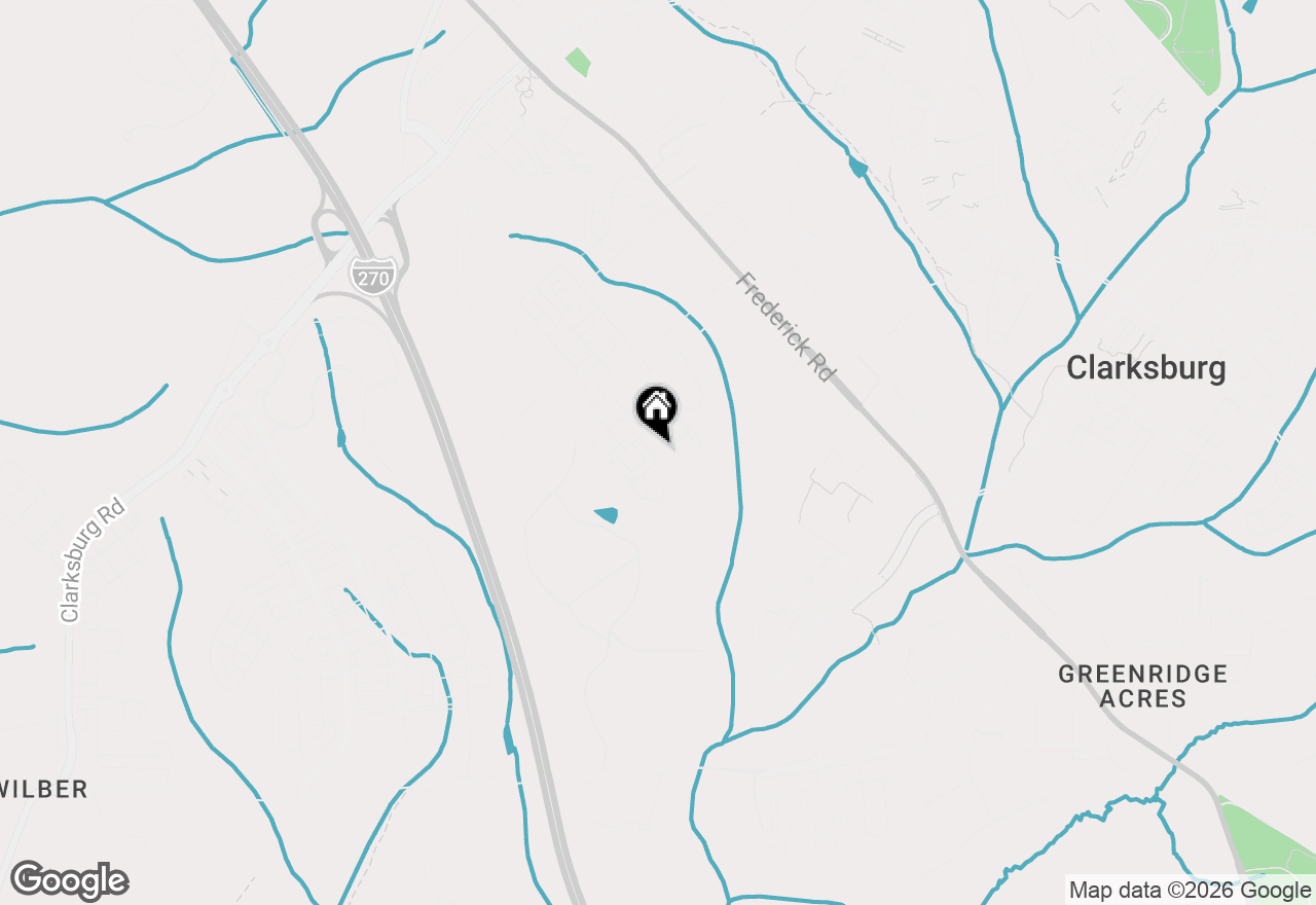 Map of 133 Prado Lane #2903, Clarksburg, MD 20871