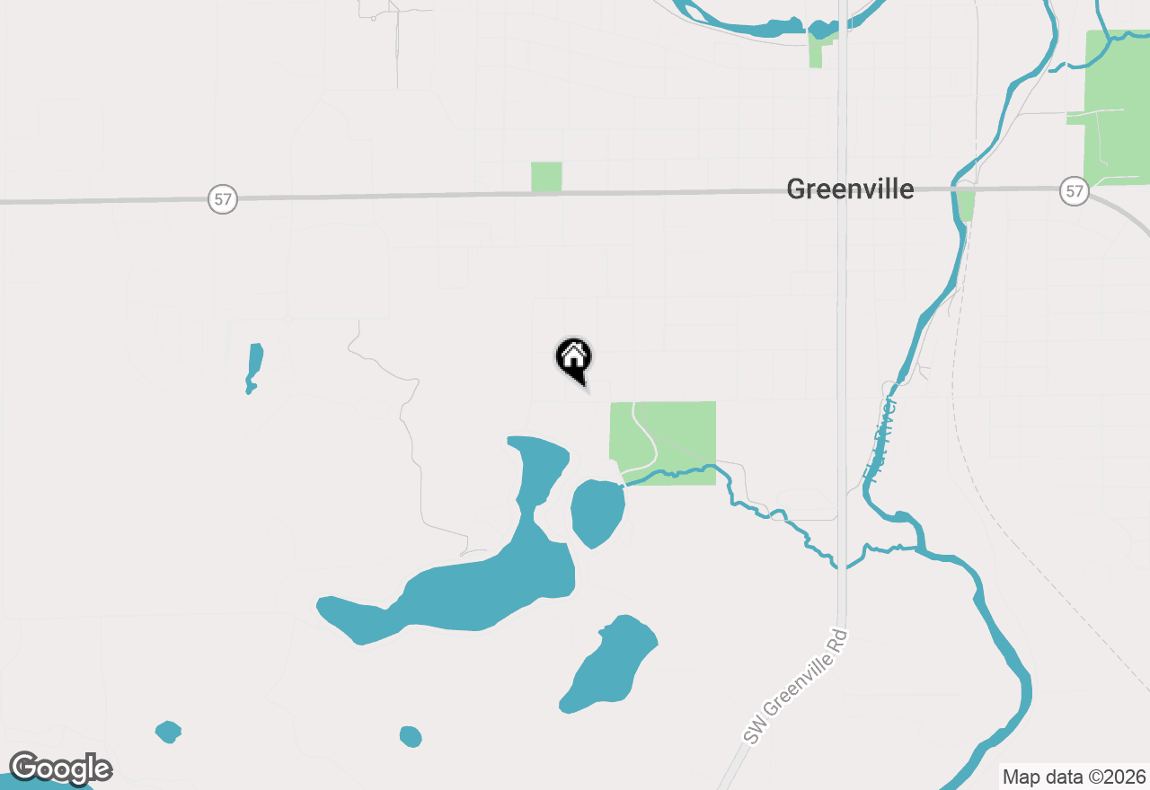 Map of 810 W South Street, Greenville, MI 48838