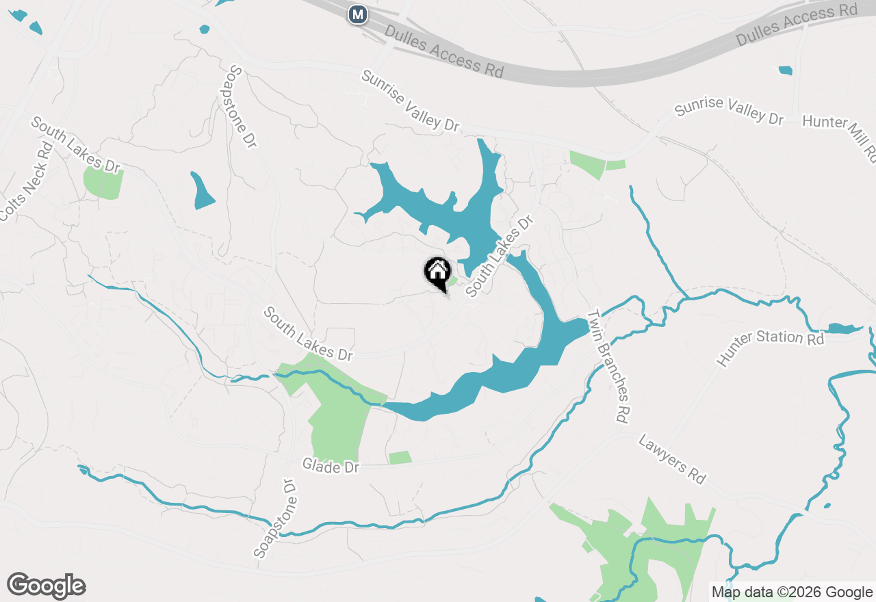 Map of 11243 Silentwood Lane, Reston, VA 20191