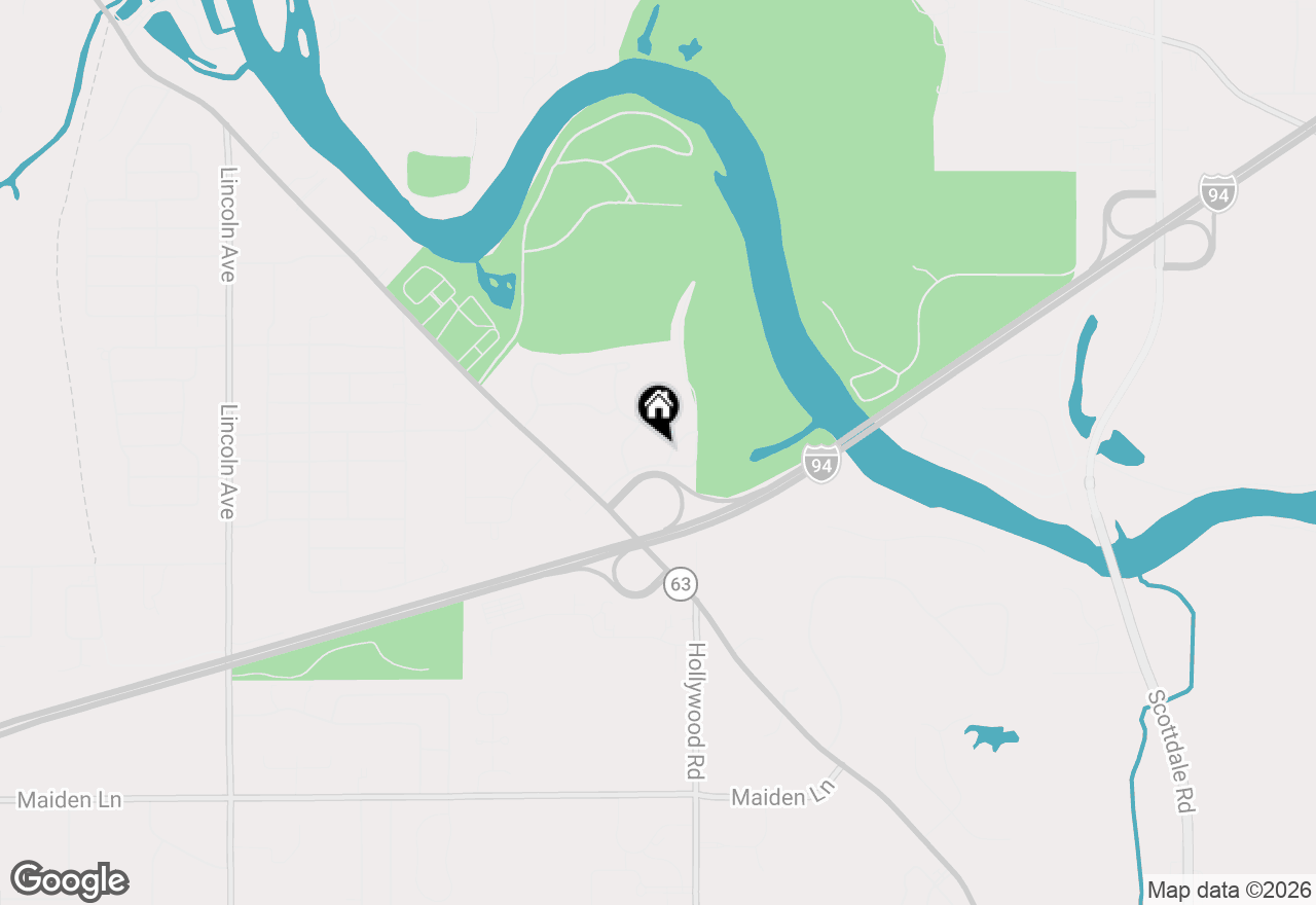 Map of 3120 Ridgeview, St. Joseph, MI 49085