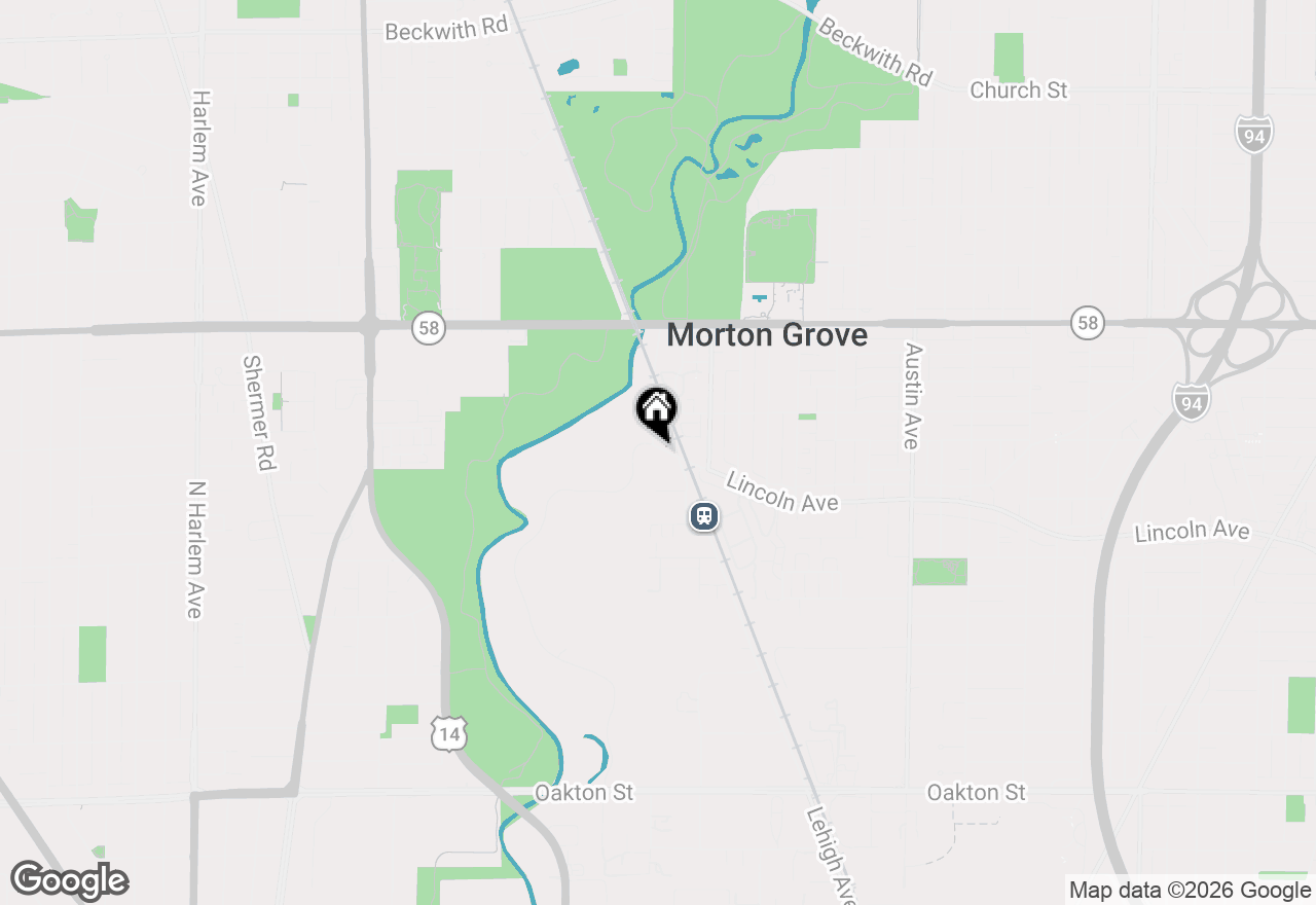 Map of 6411 Lincoln Avenue #303, Morton Grove, IL 60053