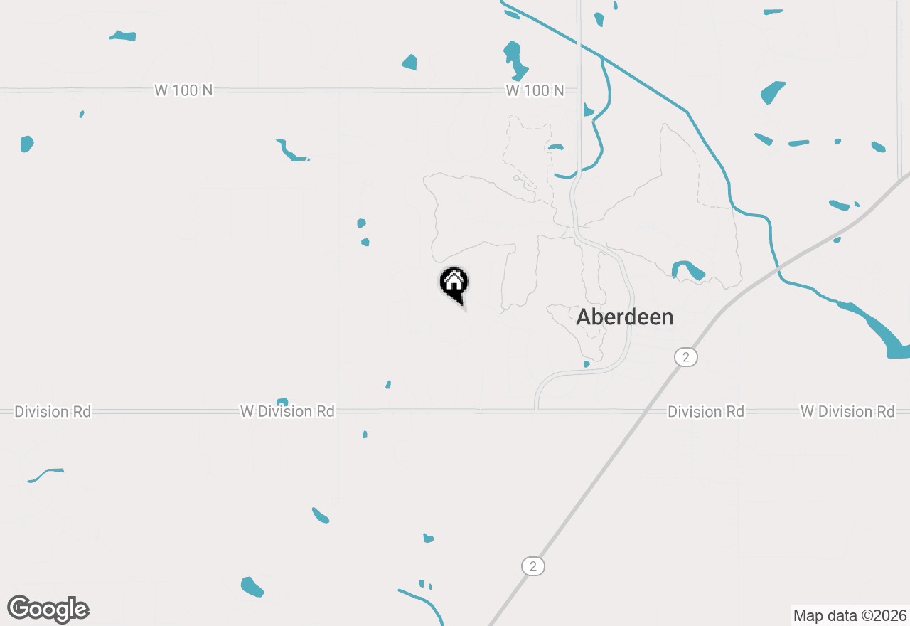 Map of 283 Hawkwood Drive, Valparaiso, IN 46385