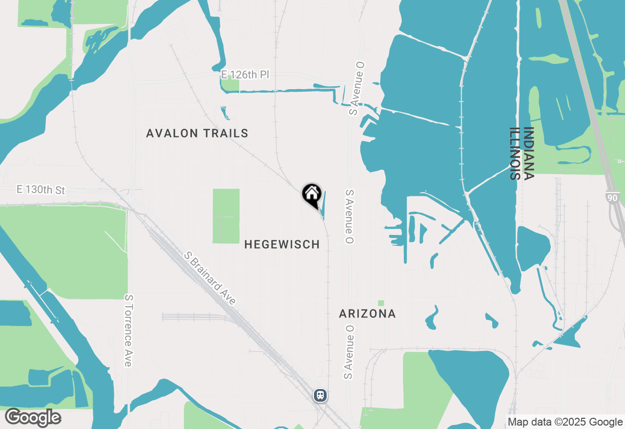 Map of 13059 S Buffalo Avenue, Chicago, IL 60633