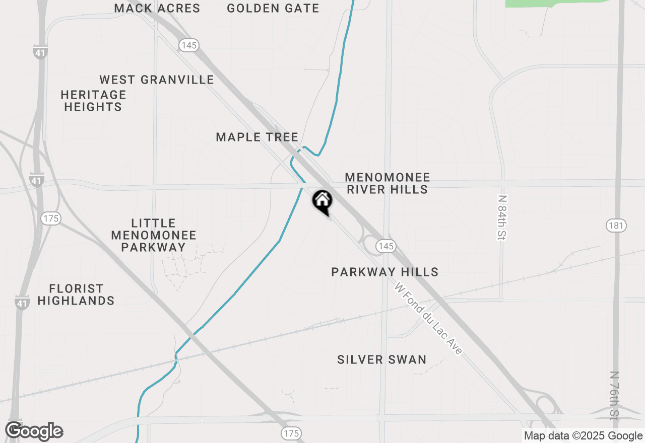 Map of 6265 N 95th St, Milwaukee, WI 53225