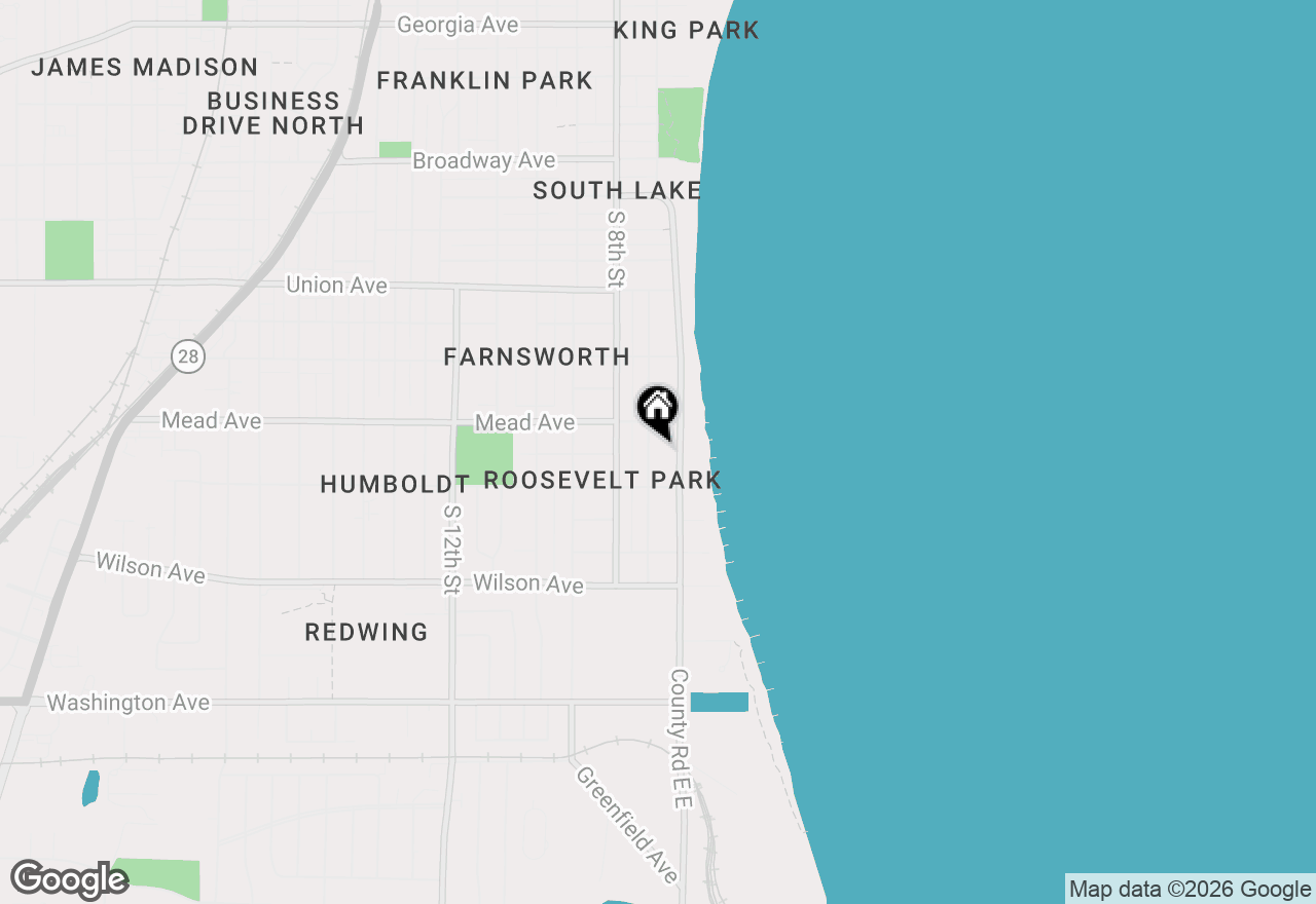 Map of 2529 S 7th St, Sheboygan, WI 53081