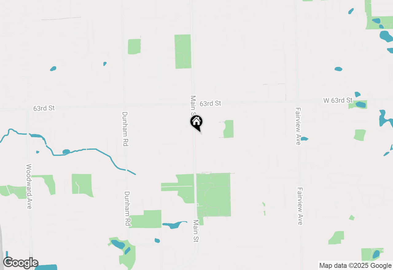 Map of 948 Weatherbee Place, Downers Grove, IL 60516