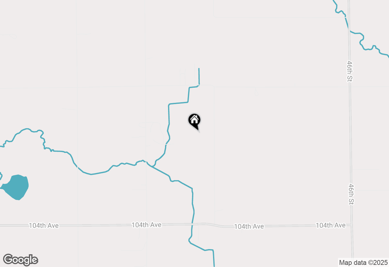 Map of 532 48th Street, Grand Junction, MI 49056