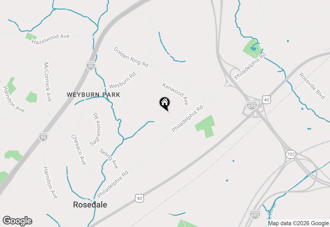 Map of 1324 Chapel Hill Drive, Baltimore, MD 21237