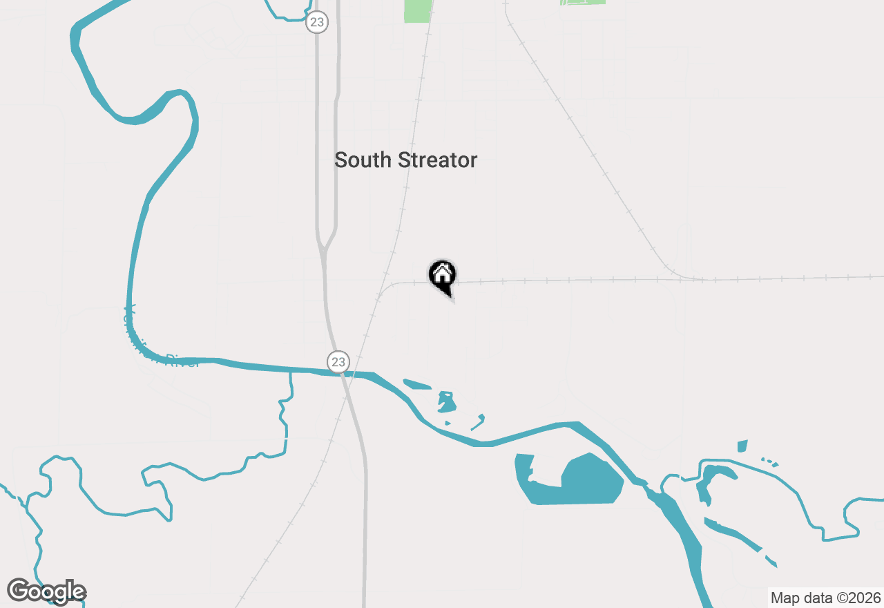 Map of 1818 S Carr Street, Streator, IL 61364