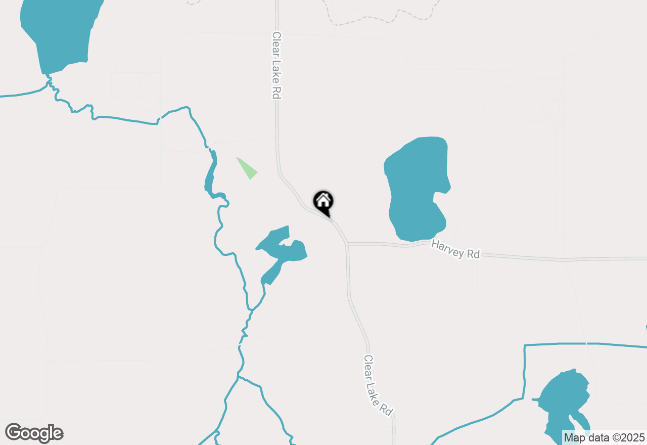 Map of 5300 Clear Lake Road, Grass Lake, MI 49240
