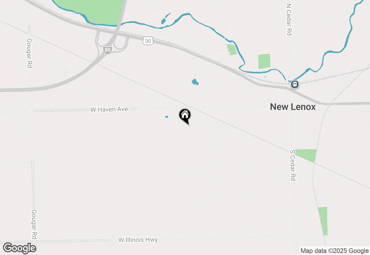 Map of 812 Lear Lane, New Lenox, IL 60451