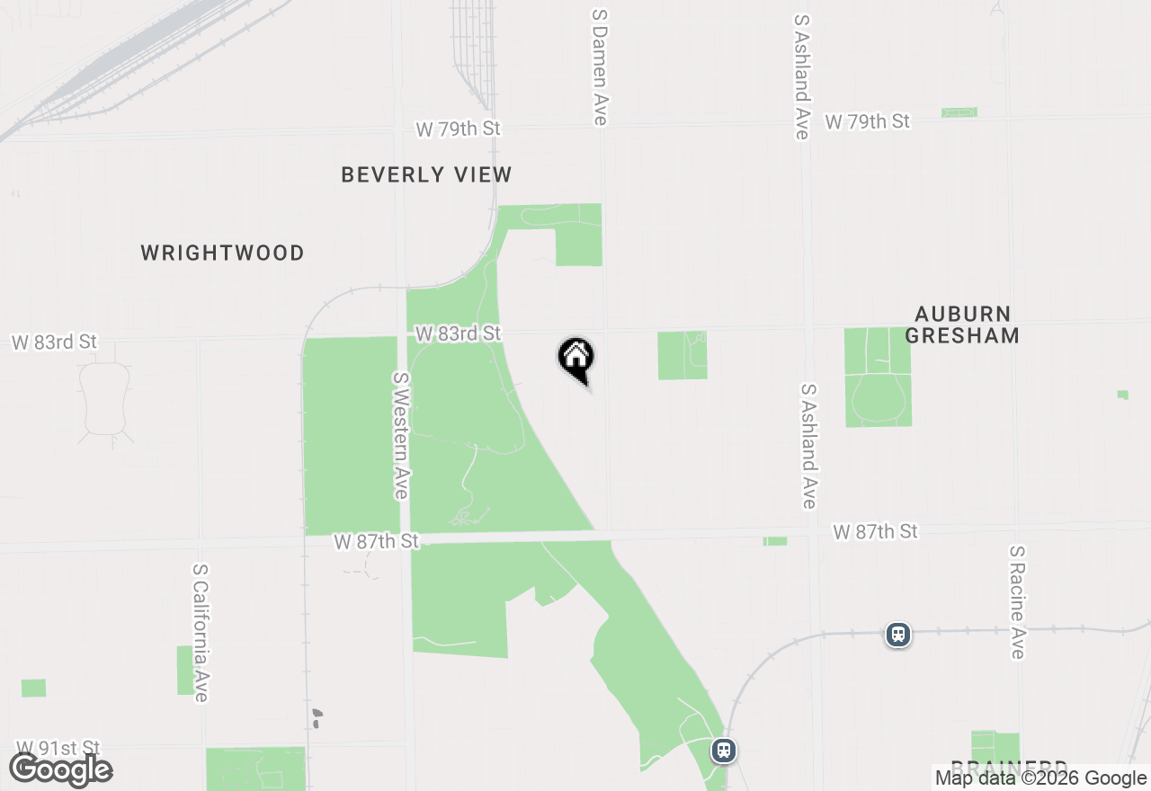 Map of 8412 S Seeley Avenue, Chicago, IL 60620
