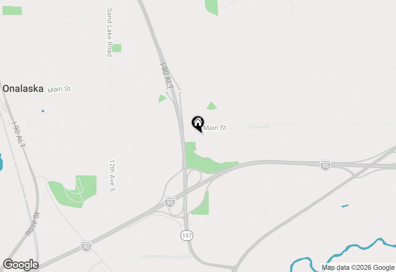 Map of N4388 Esther Dr, Onalaska, WI 54650