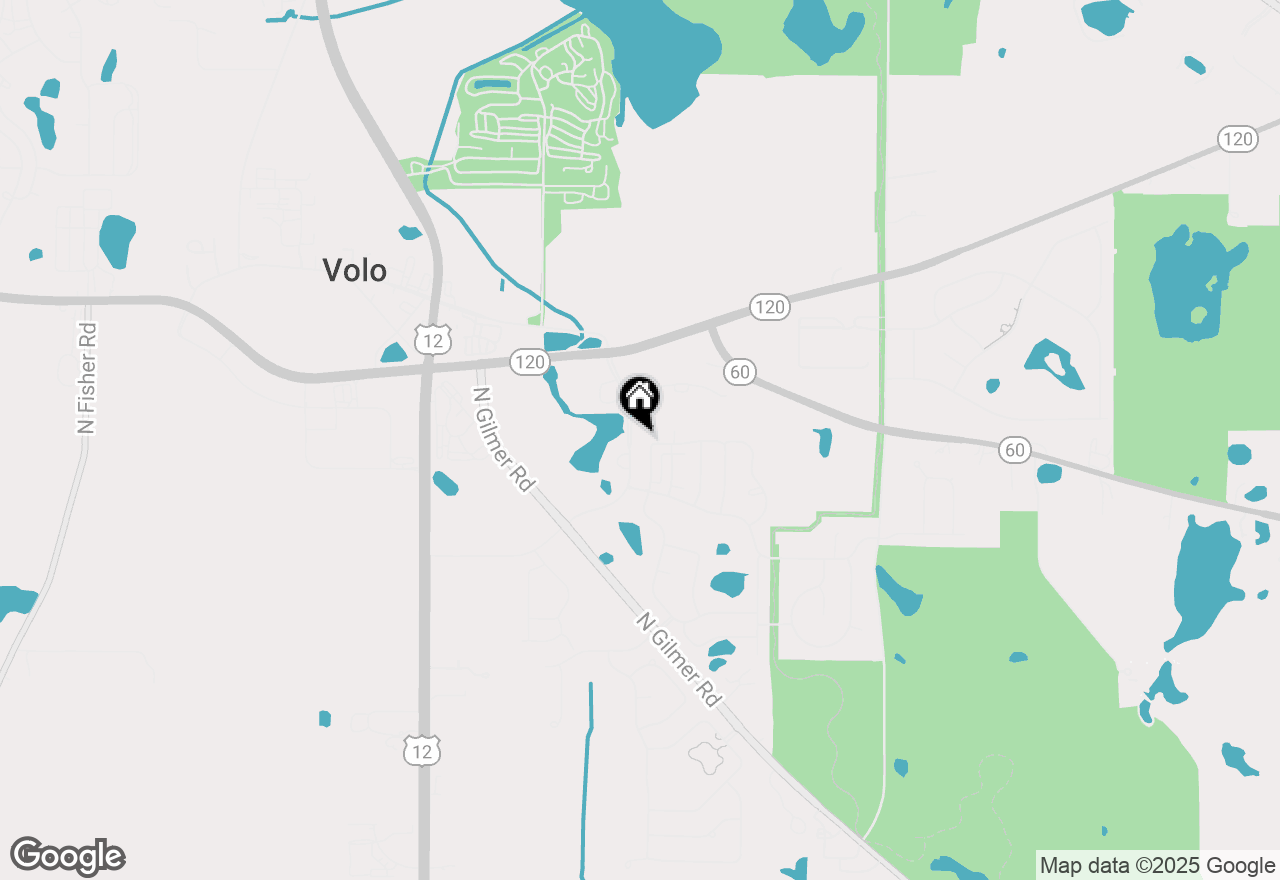 Map of 550 Richard Brown Boulevard, Volo, IL 60073