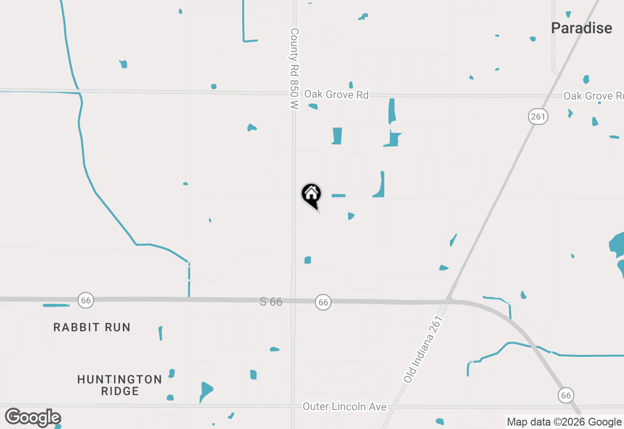 Map of 8429 Wyatt Court, Newburgh, IN 47630