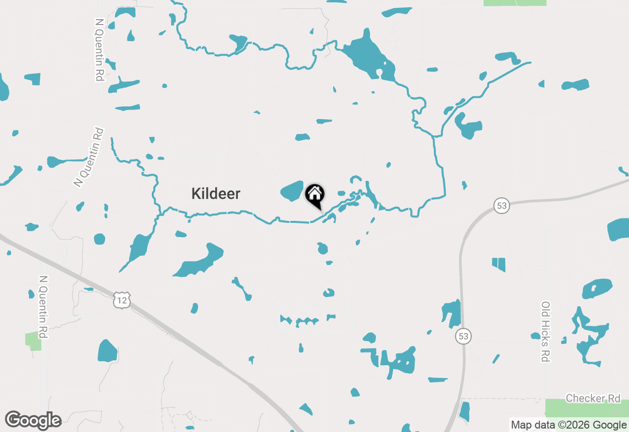Map of 21063 N Middleton Drive, Kildeer, IL 60047