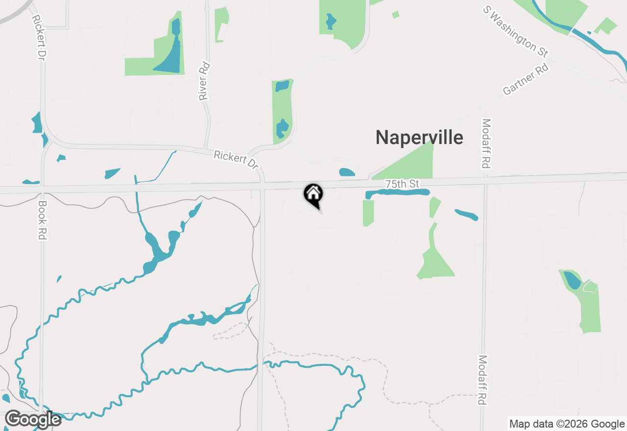 Map of 848 Havenshire Road #848, Naperville, IL 60565