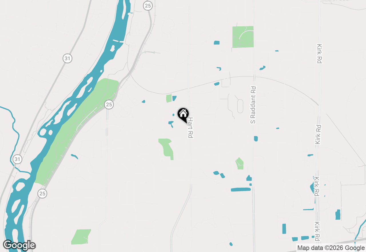 Map of 1705 South Court, Batavia, IL 60510