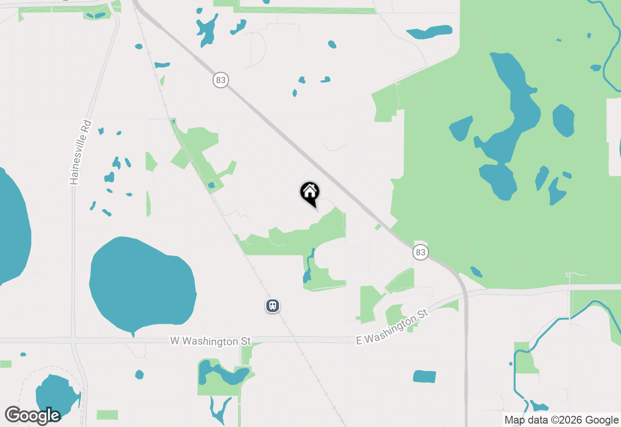 Map of 79 Pimlico Court, Grayslake, IL 60030